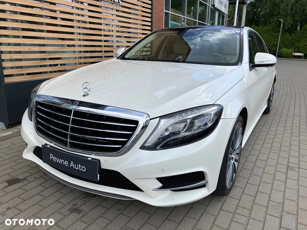 Mercedes-Benz Klasa S 350 BlueTec 4-Matic