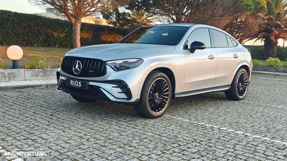 Mercedes-Benz GLC 300 de Coupe 4Matic - 54