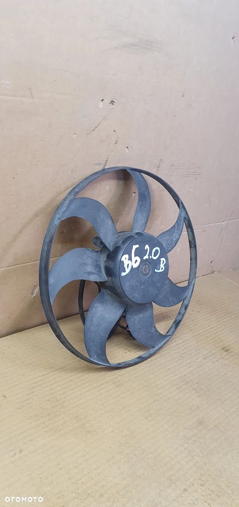 Wentylator chłodnicy wiatrak VW Passat B6 1K0959455BC - 4