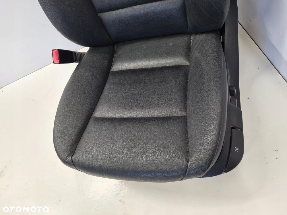 BMW 5 F10 FOTELE KANAPA BOCZKI SKÓRA GRZANE - 8