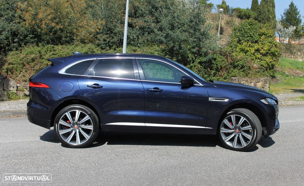 Jaguar F-Pace 3.0 TDV6 S AWD Aut. - 5