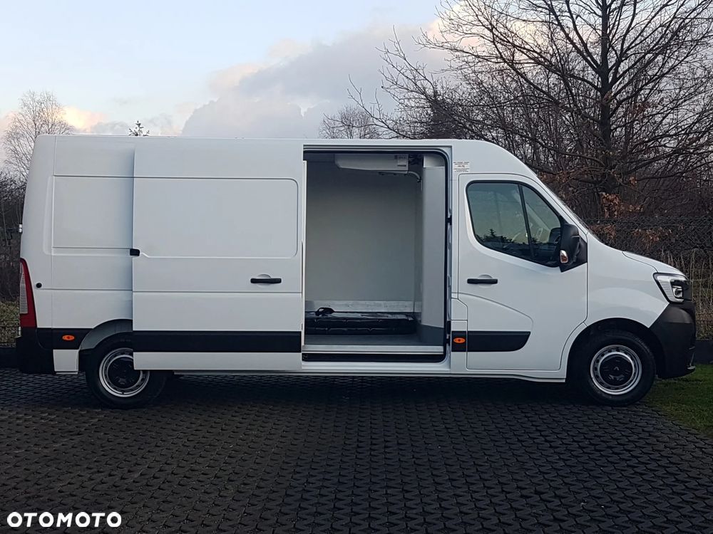 Renault MASTER L3H2 CHŁODNIA AGREGAT 2 KOMORY MATERAC IZOTERMA FUNKCJA GRZANIA WEBASTO DŁUGI WYSOKI KLIMA BLASZAK VAN FURGON - 34