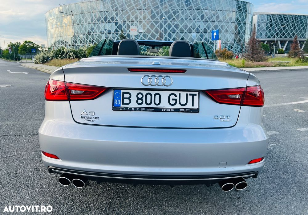 Audi A3 Cabrio 2.0 TFSI S tronic S Line Sportpaket - 7
