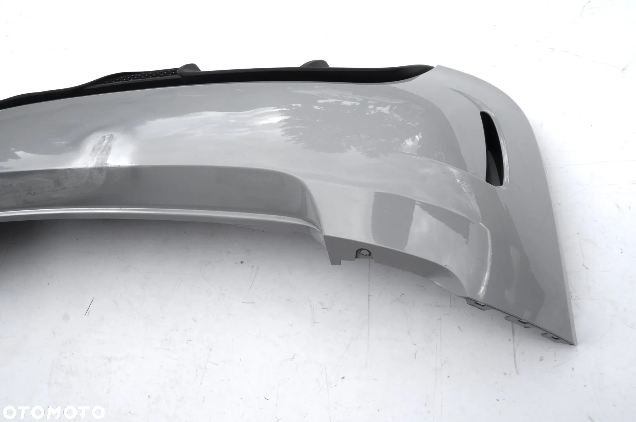 FIAT 500 ABARTH 2008 - 2015 zderzak spoiler tył DYFUZOR wloty OE - 7