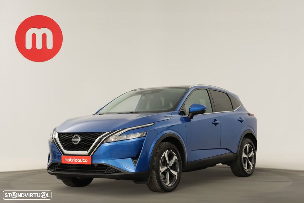 Nissan Qashqai 1.3 DIG-T N-Connecta LED - 2