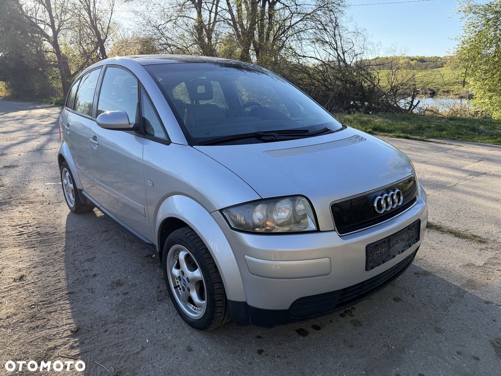 Audi A2 - 4
