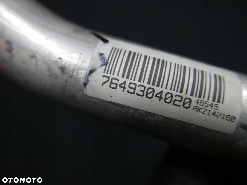 bmw x5 f15 x6 f16 przewód wąż rura wody 7649304 - 4