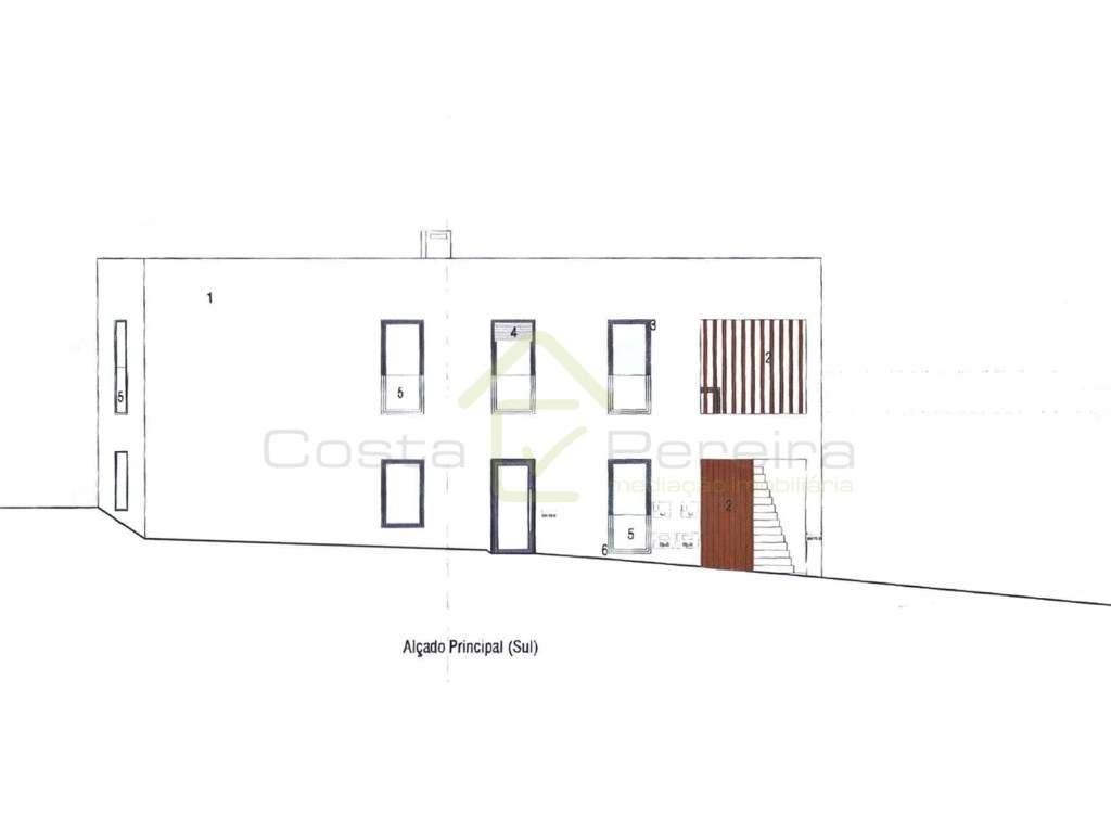 Adega com projecto aprovado para Edifício Bifamiliar - Grande imagem: 3/10