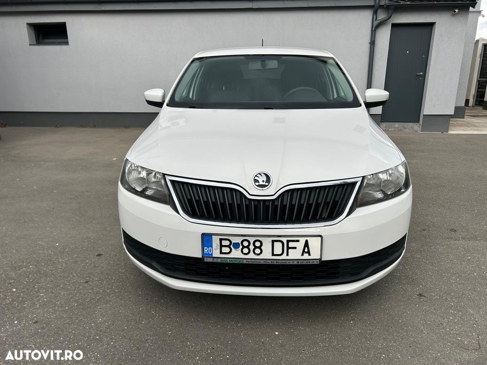 SKODA Rapid 2017 — imagine 15