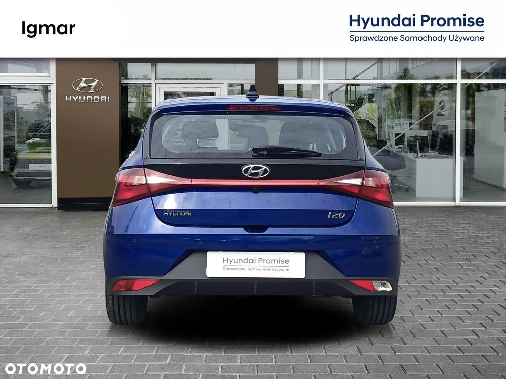 Hyundai i20 1.0 T-GDI Comfort DCT - 4