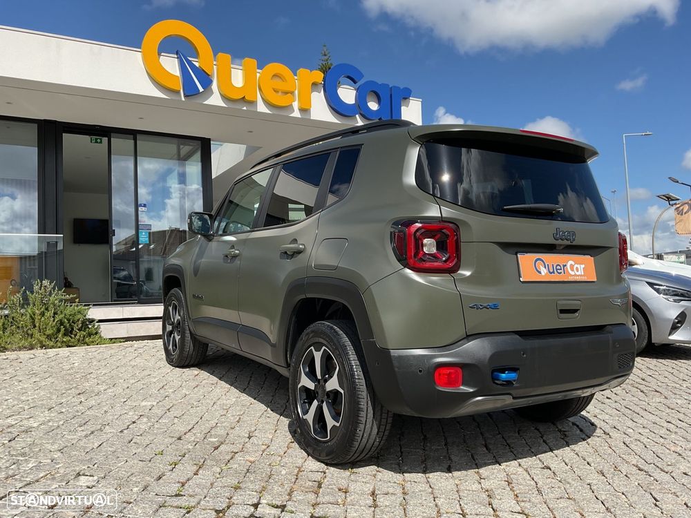 Jeep Renegade 1.3 TG Trailhawk - 20