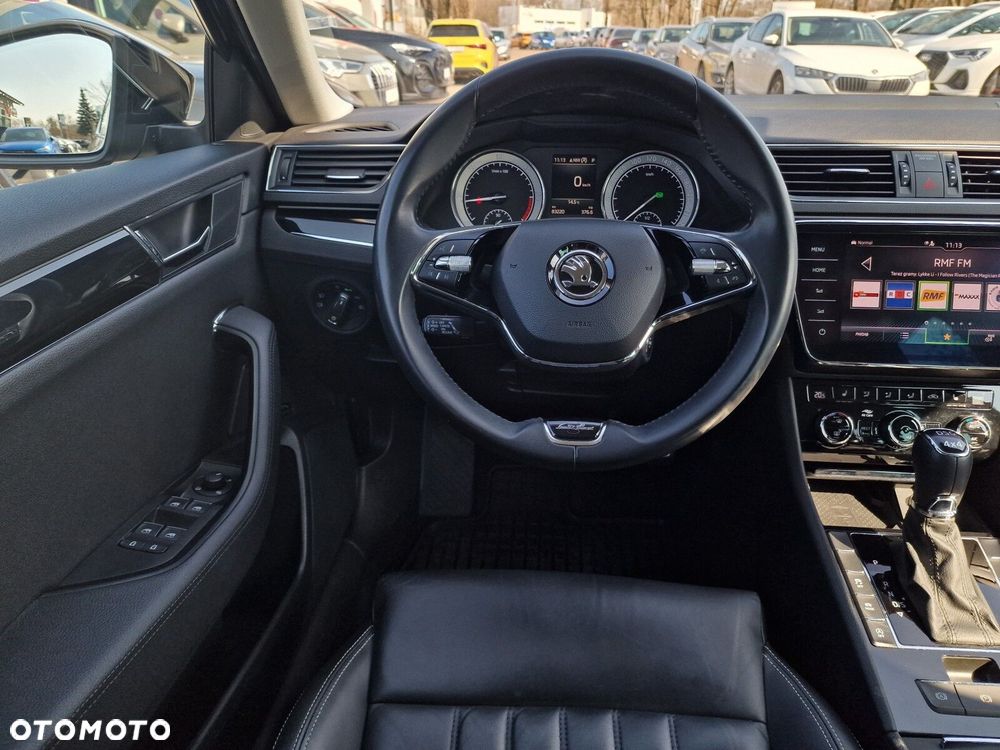 Skoda Superb 2.0 TDI SCR 4x4 L&K DSG - 20