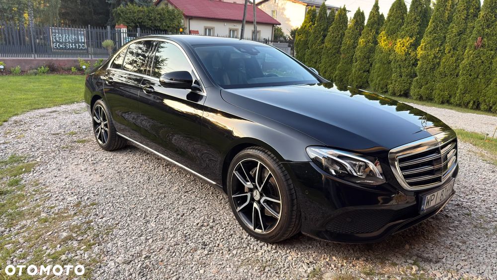 Mercedes-Benz Klasa E 350 BlueTEC 9G-TRONIC - 22