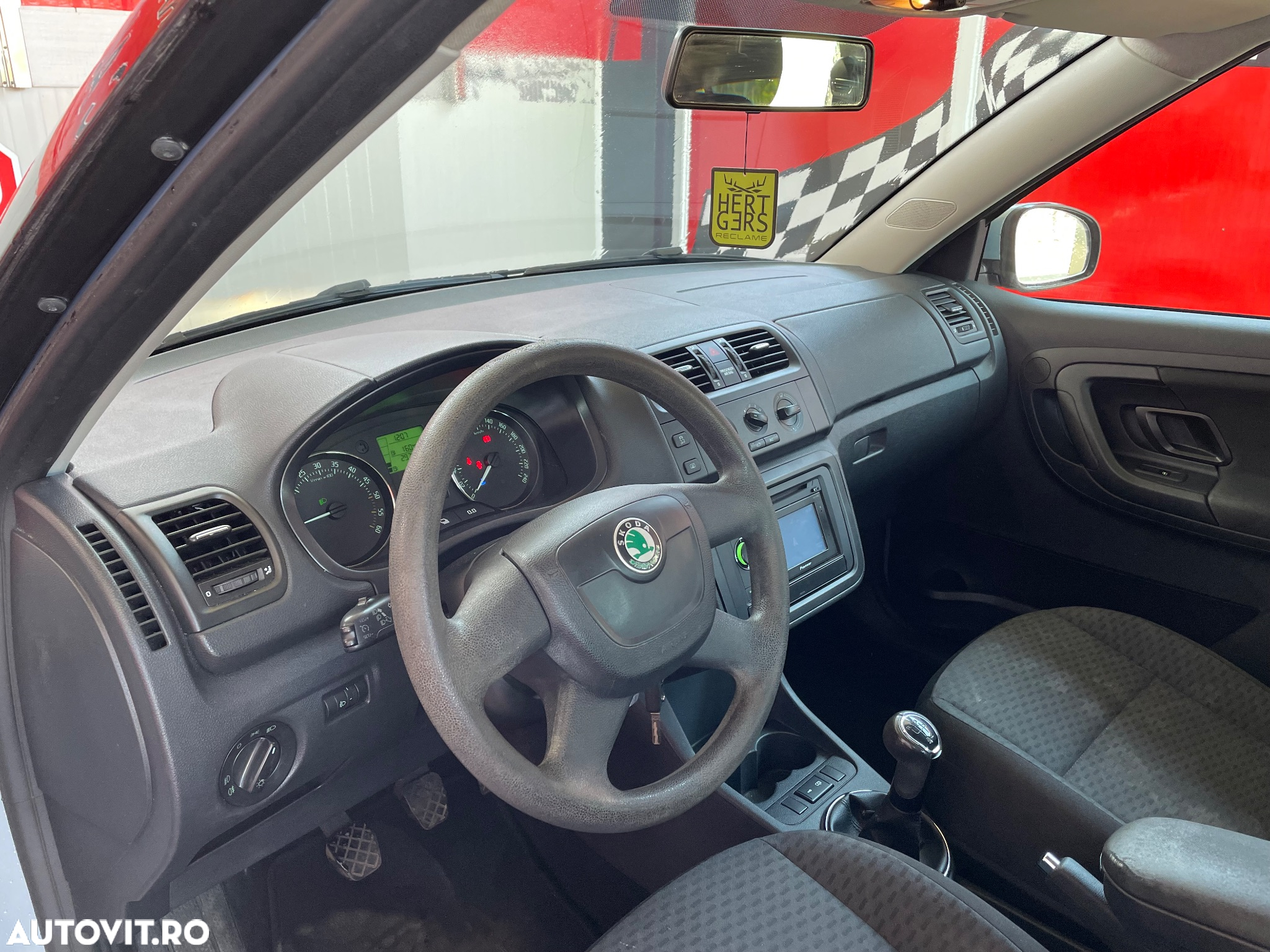 Skoda Fabia 1.2 TDI DPF Combi GreenLine - 11