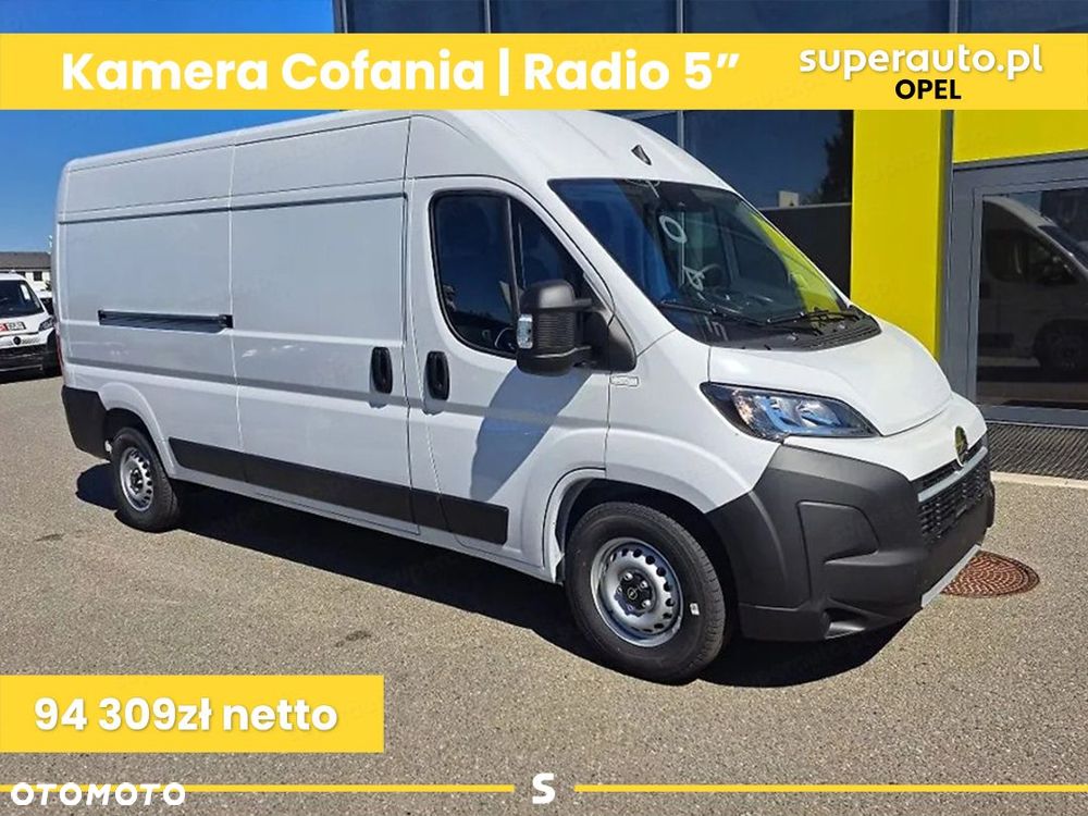 Opel Movano L3H2 2.2 140KM - 2