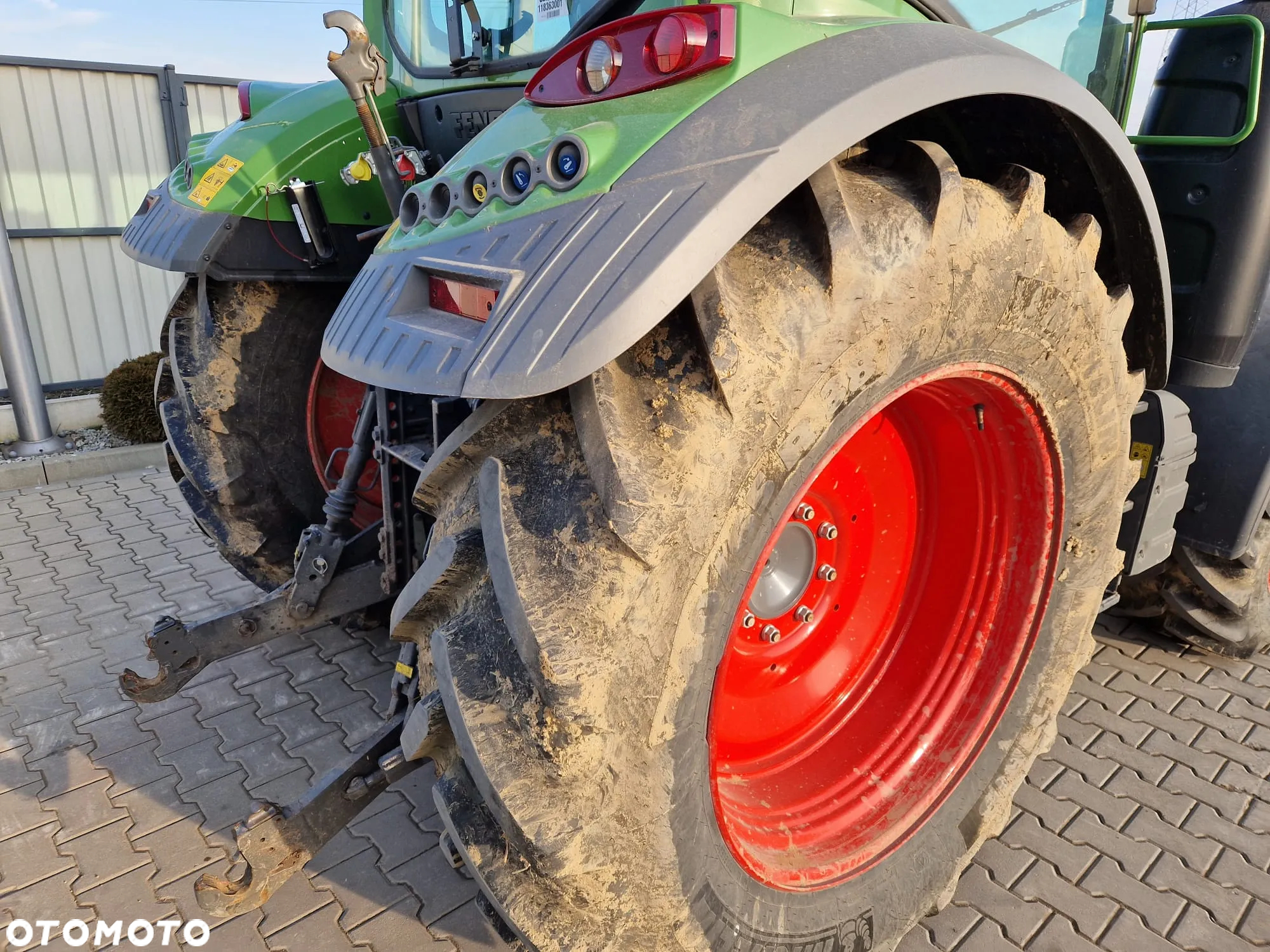 Fendt 312 Power Gen4 * 2021r. * tylo 208 mth * stan jak nowy * - 20