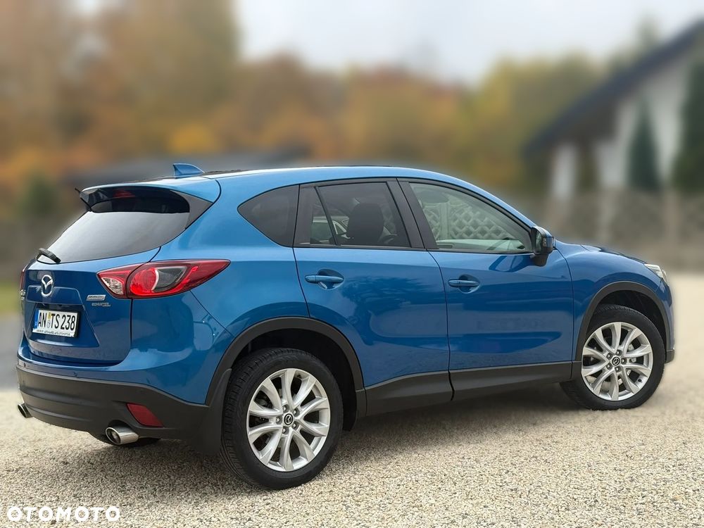 Mazda CX-5 SKYACTIV-G 160 AWD Sports-Line - 4