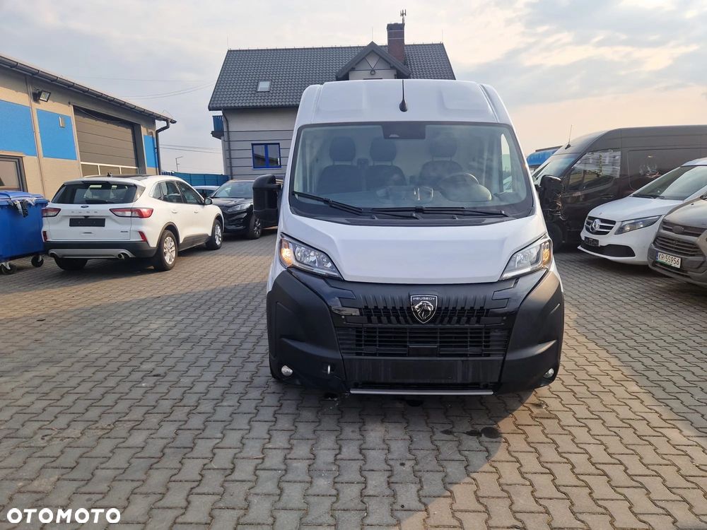 Peugeot BOXER L2H2 Nowy Model Kamera Klima FV23% - 19