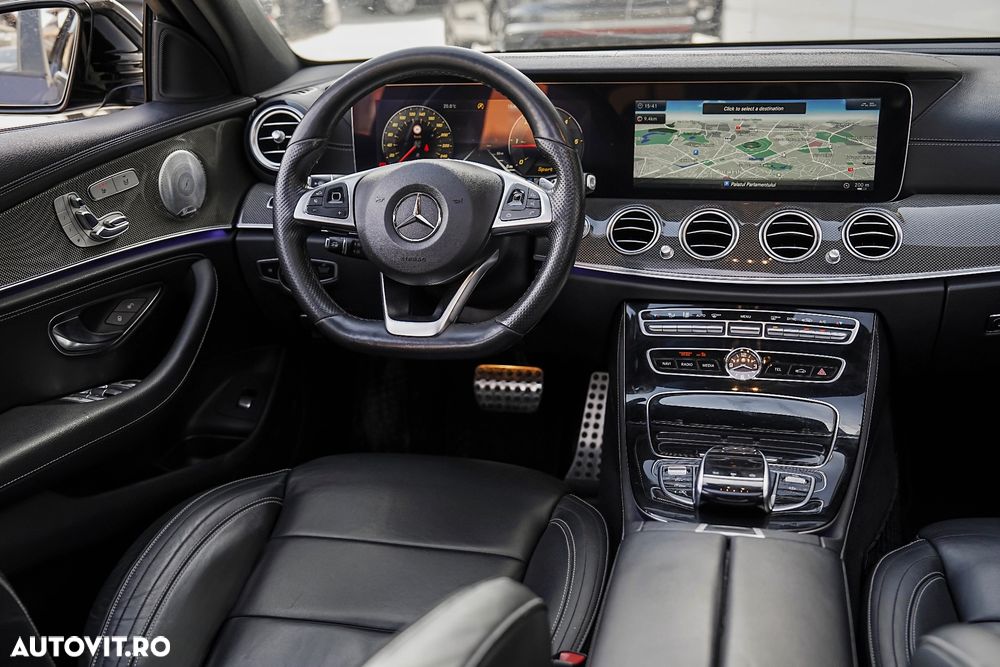 Mercedes-Benz E 220 d 9G-TRONIC AMG Line - 4