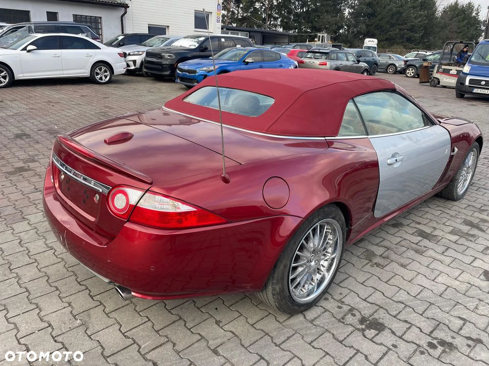 Jaguar XK 4.2 - 5