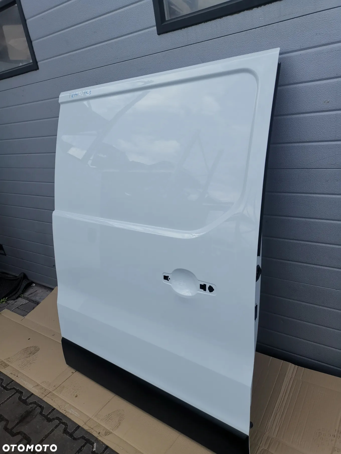 Drzwi Przesuwne Prawe Renault Trafic III Opel Vivaro B 2014- BIAŁE - 3