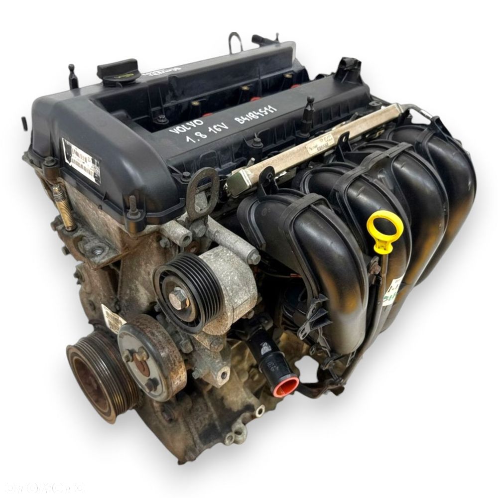 SILNIK B4184S11 Volvo S40 II C30 V50 1.8 16V benzyna kompletny B4184S8 - 8