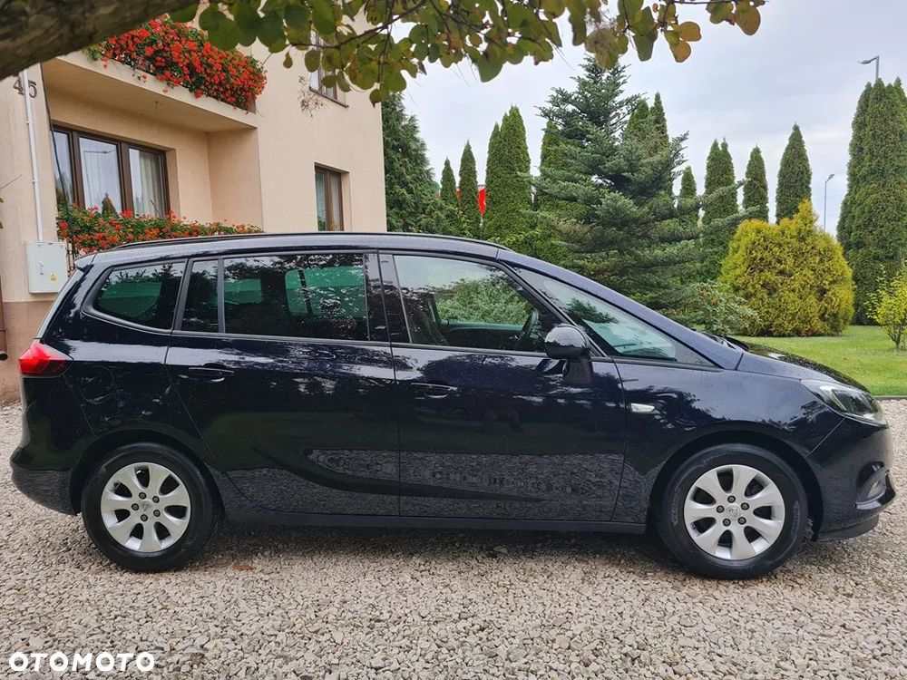 Opel Zafira 1.4 Turbo Automatik Business Edition - 8