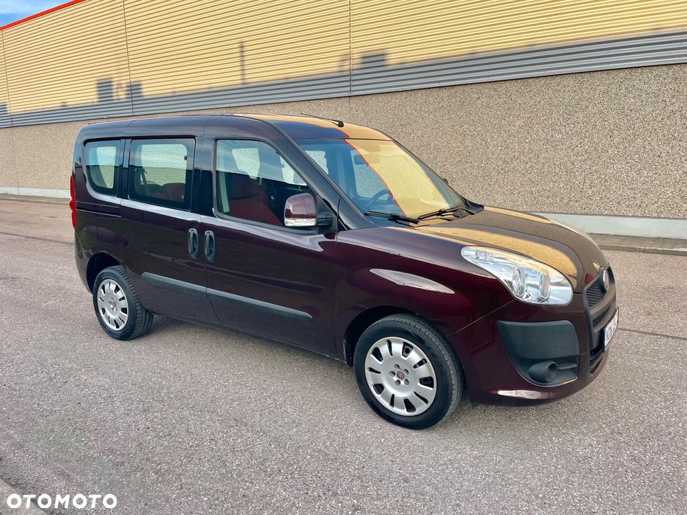 Fiat Doblo 1.4 16V Pop - 4