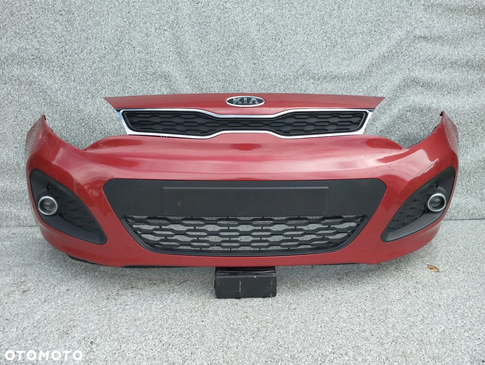 Kia Rio III 11-14r zderzak przód przedni - 1