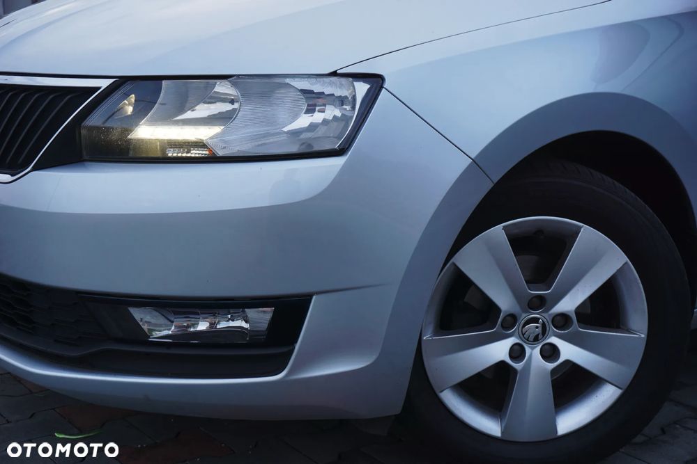 Skoda RAPID 1.0 TSI Style - 14