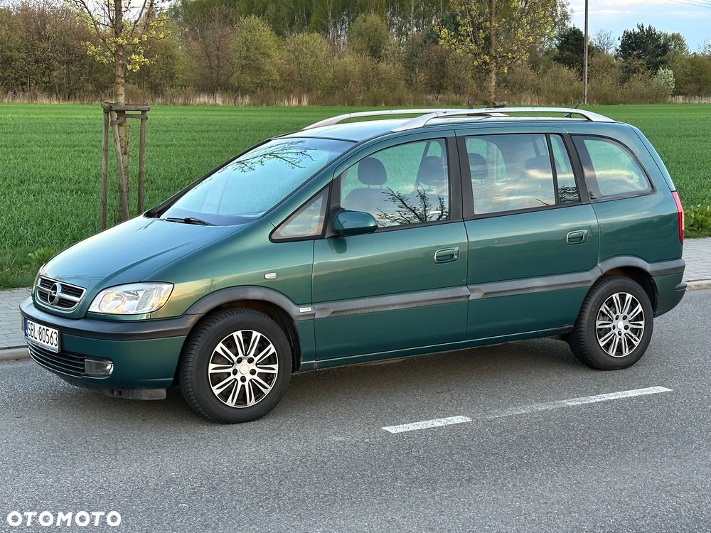 Opel Zafira 1.8 Elegance - 4