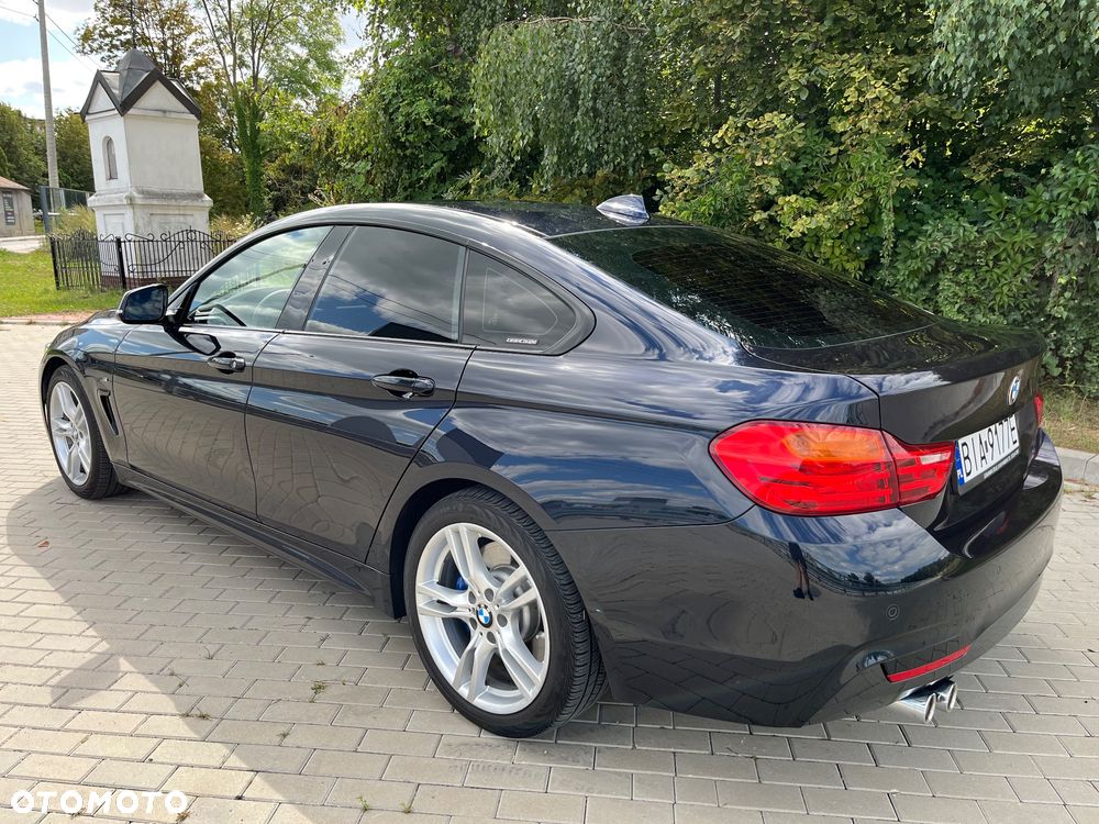 BMW Seria 4 420d Sport-Aut M Sport - 4