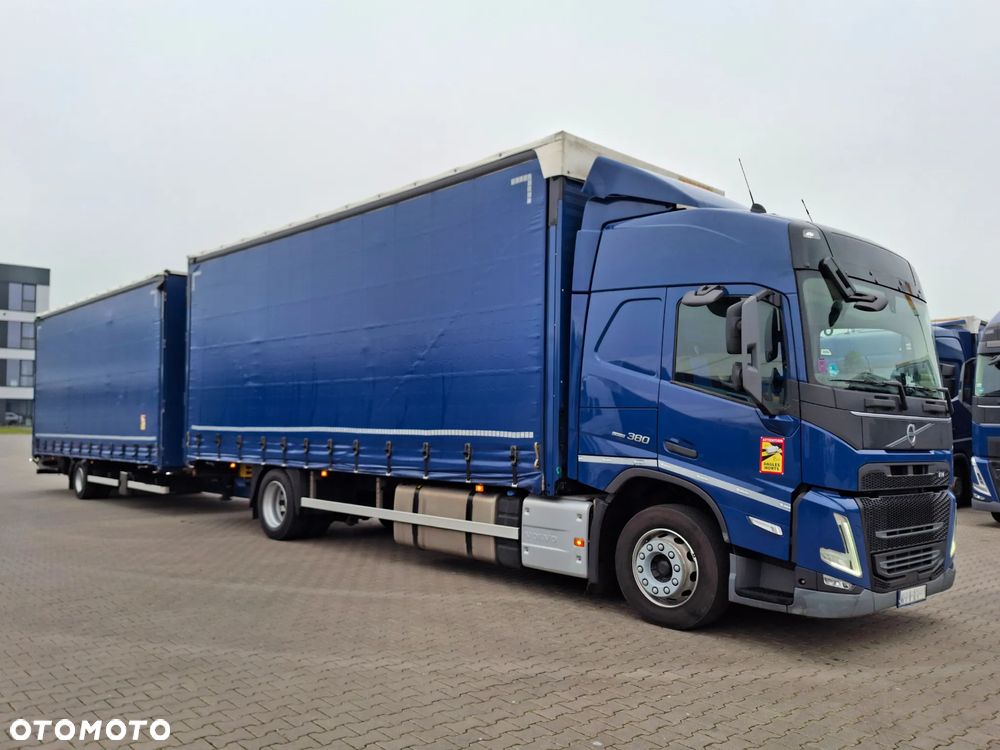 Volvo FM 380 / PRZEJAZDOWY / ZESTAW TANDEM 120 M3 / 7,75 M + 7,75 M / SALON PL - 3