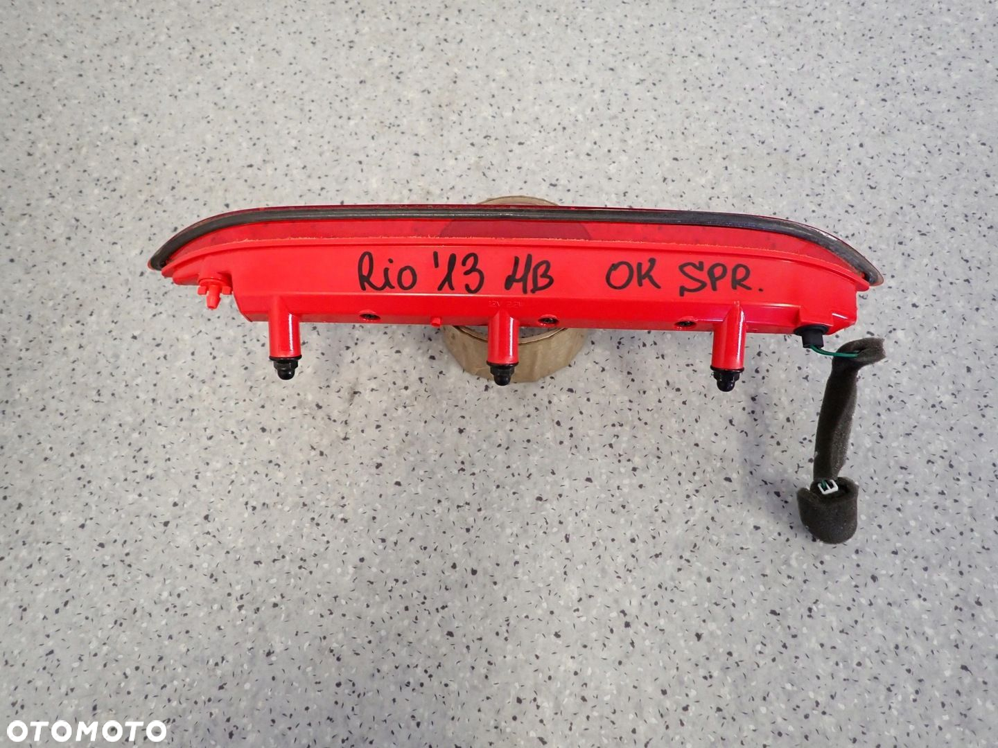 KIA RIO III 11-14 ŚWIATŁO 3 STOPU TRZECI STOP - 6