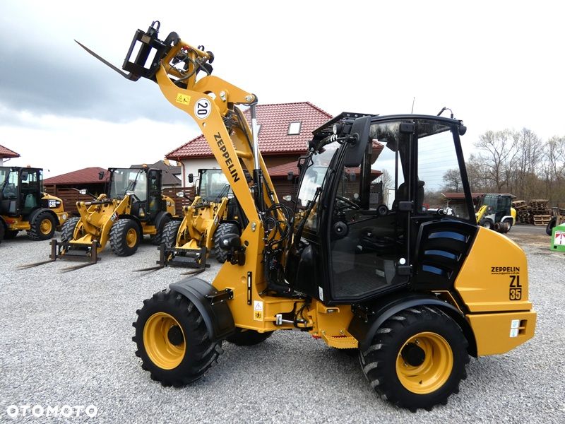 Zeppelin ZL35 ( Atlas Ar380 ) Jak Nowa / Z Niemiec / Centralne smarowanie / - 36