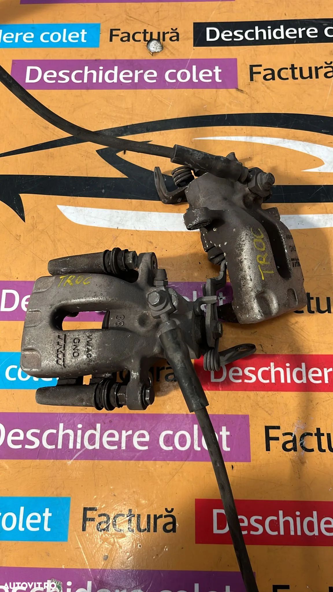 Etrier spate stanga dreapta VW Golf 8 t-roc - 1