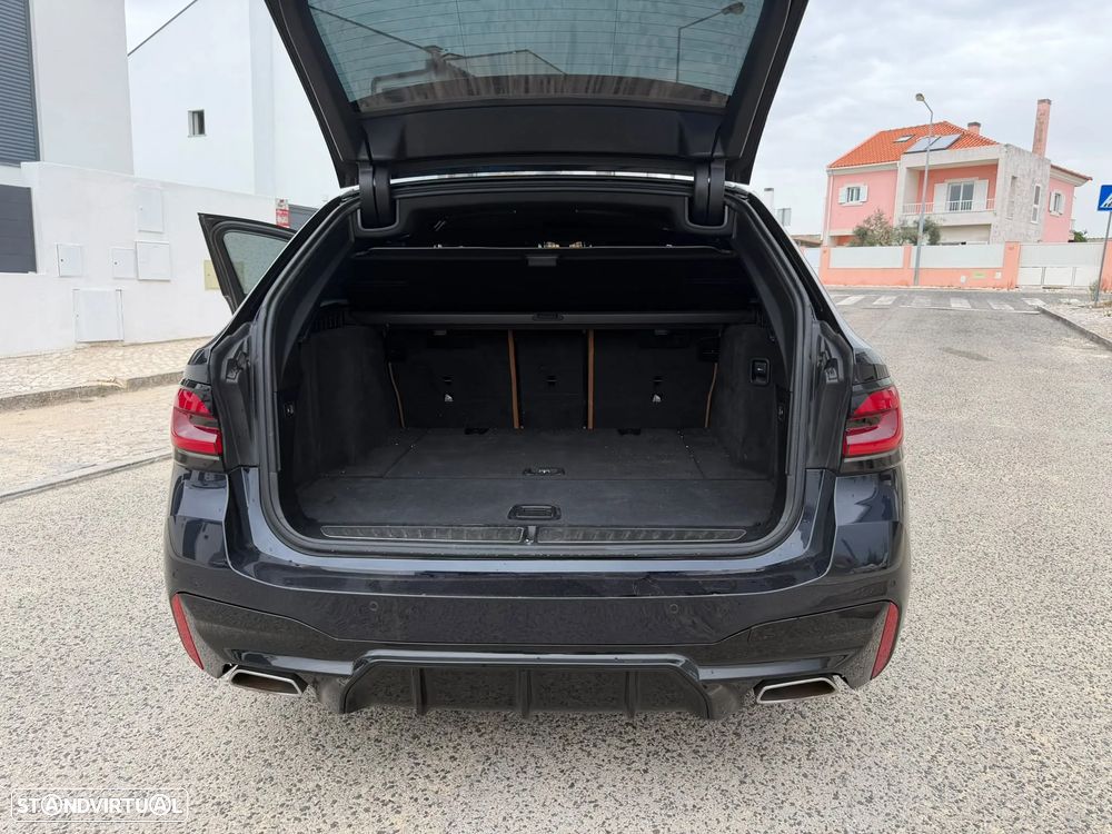 BMW 520 d Pack M Auto — fotografia 9