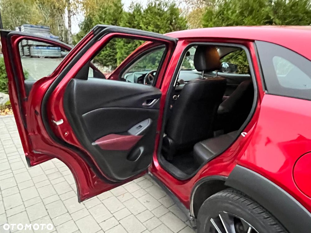 Mazda CX-3 SKYACTIV-G 150 i-ELOOP AWD Drive Exclusive-Line - 9
