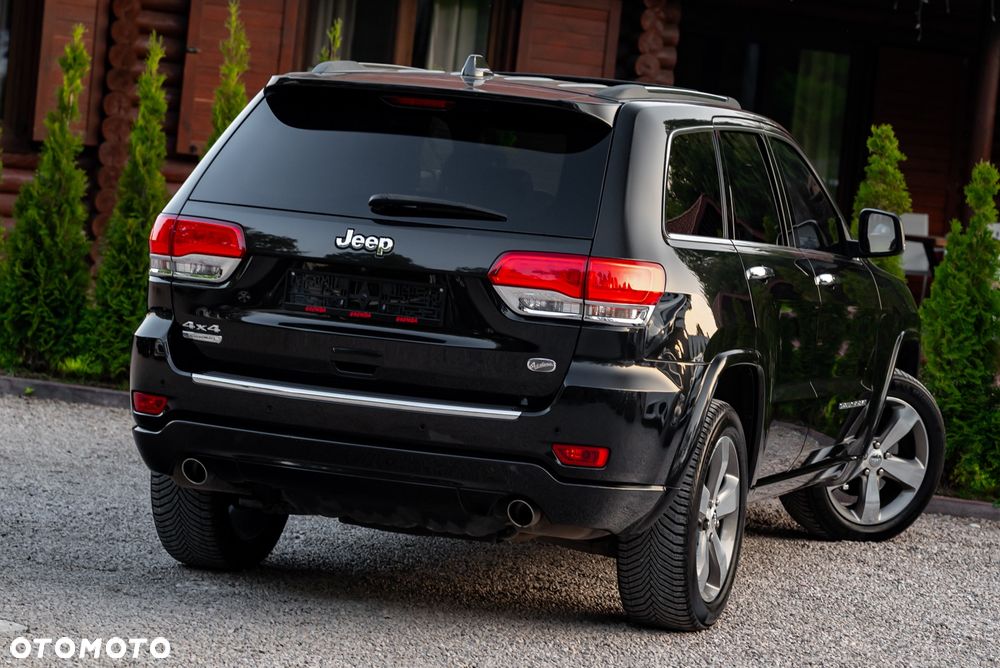 Jeep Grand Cherokee 3.0I Multijet Overland - 12