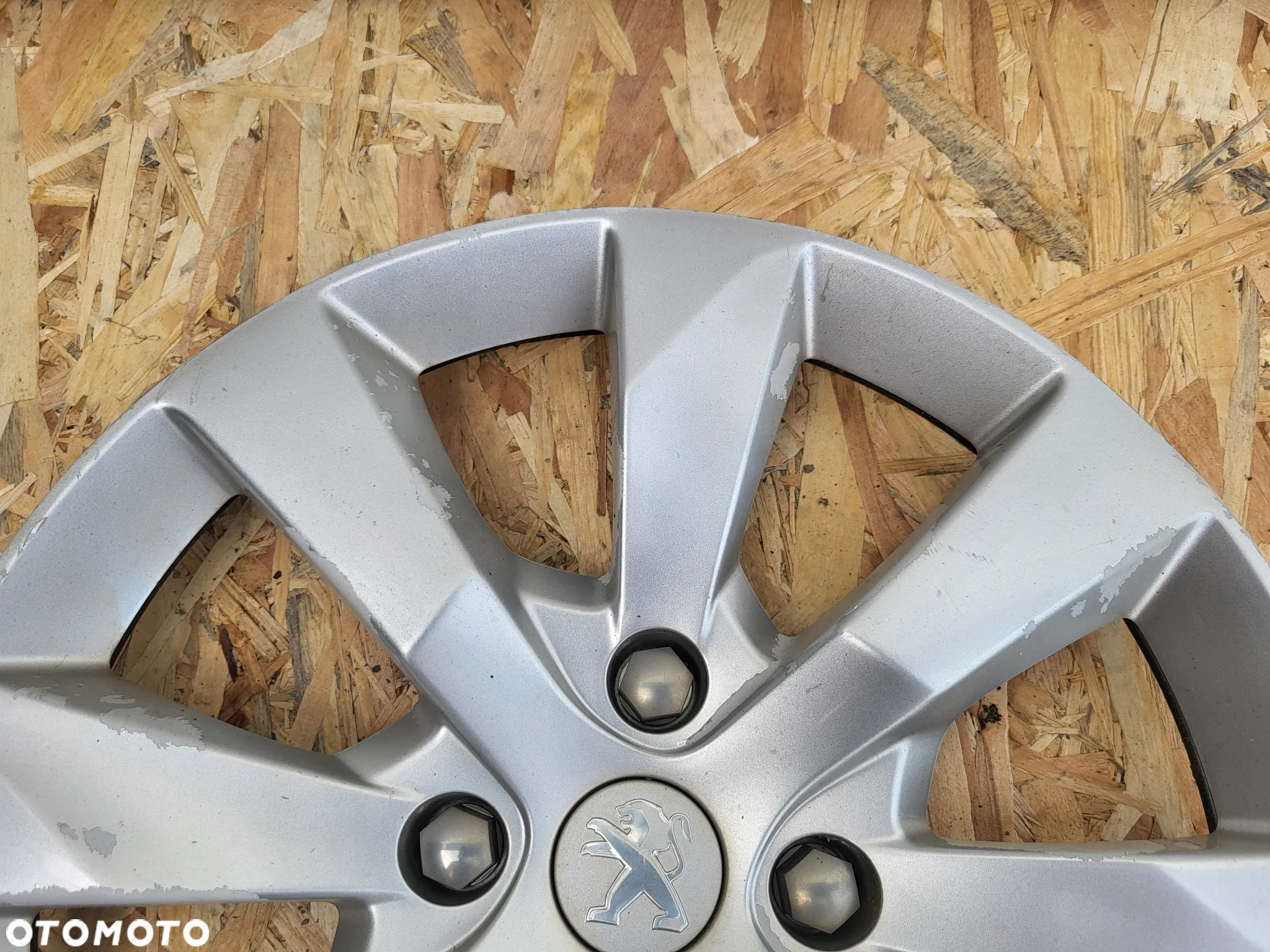 Kołpak 15 " Peugeot 208 - 6