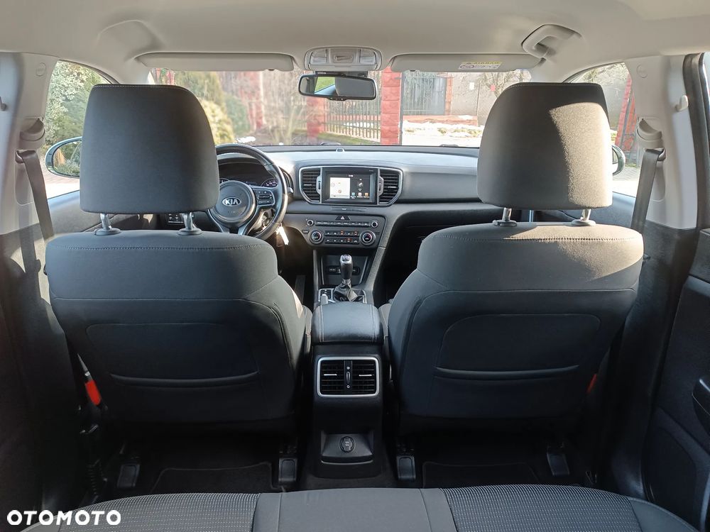 Kia Sportage 1.7 CRDI 2WD Vision - 12