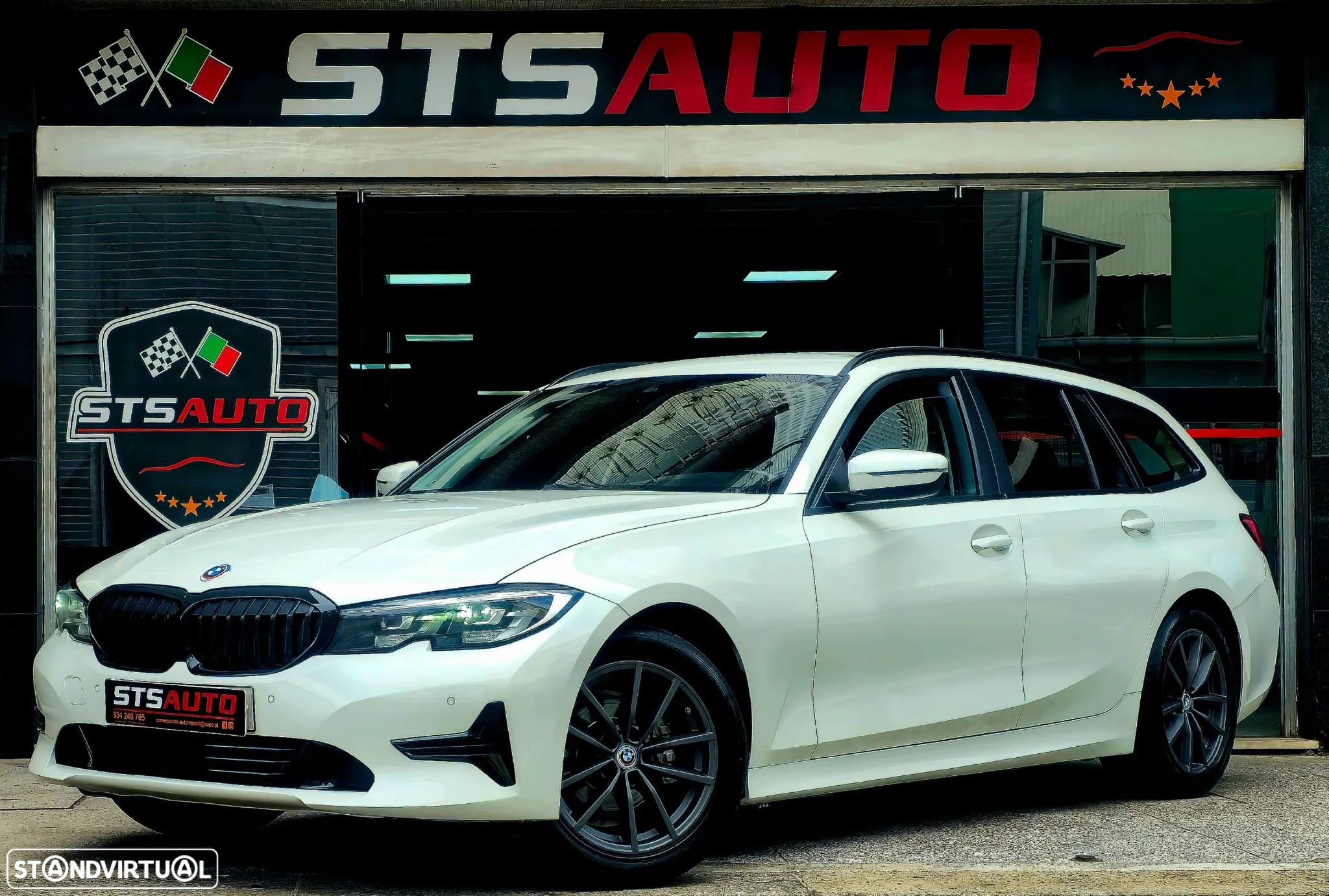 BMW 318 d Touring - 1