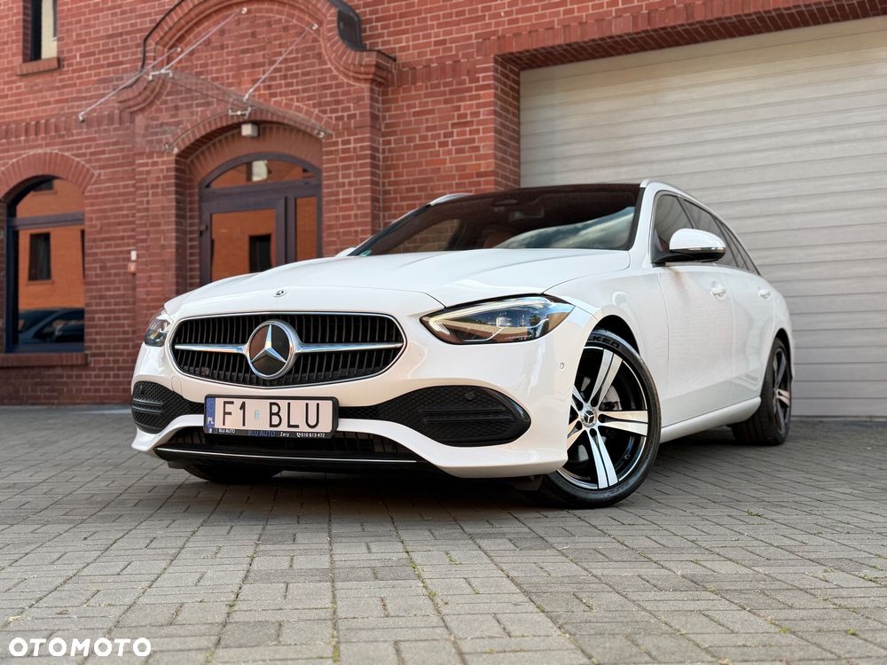 Mercedes-Benz Klasa C 220 d 9G-TRONIC Avantgarde - 10