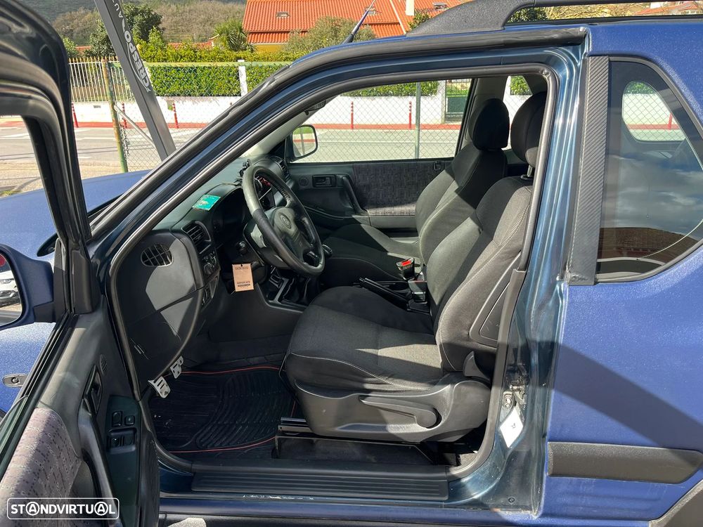 Opel Frontera 2.2 DTi Sport RS - 14