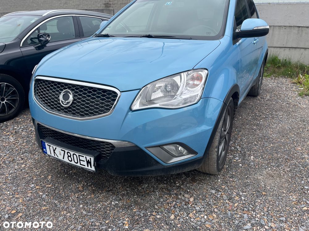 SsangYong/KGM Korando - 12