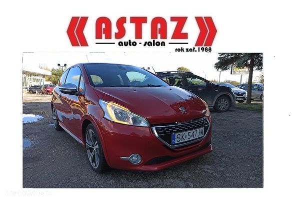 Peugeot 208 1.6 THP GTi