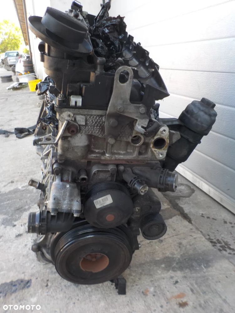 BMW SERIA 3 E90 E91 E92 E93  SILNIK SŁUPEK Z POMPĄ WTRYSKOWĄ N57D30A - 4