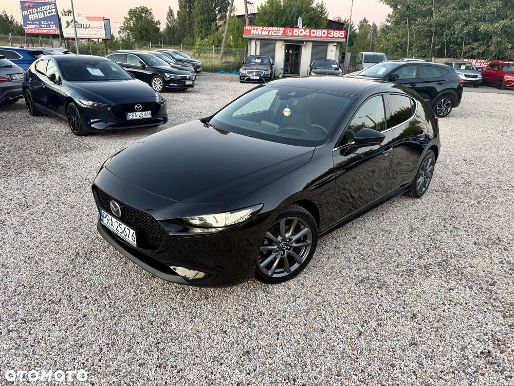 Mazda 3 e-SKYACTIV-G 122 M HYBRID EXCLUSIVE-LINE - 2