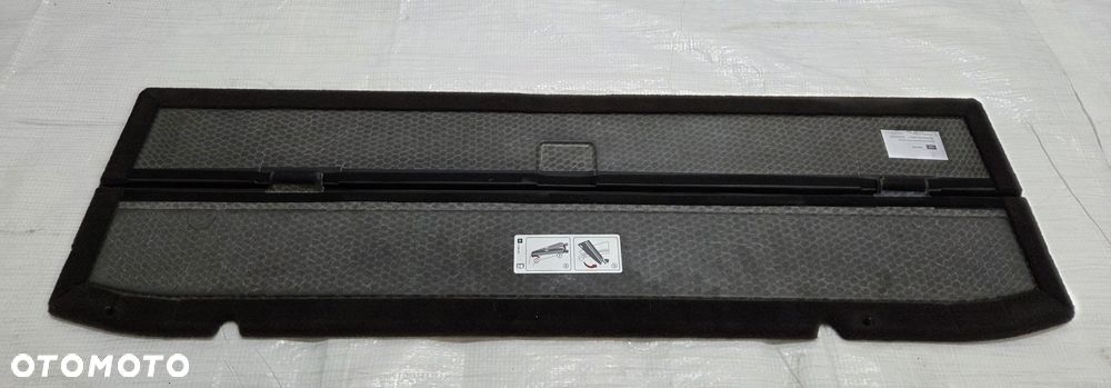 OPEL ZAFIRA C WYKŁADZINA PÓŁKA BAGAŻNIKA BRĄZOWA 13366365 - 5