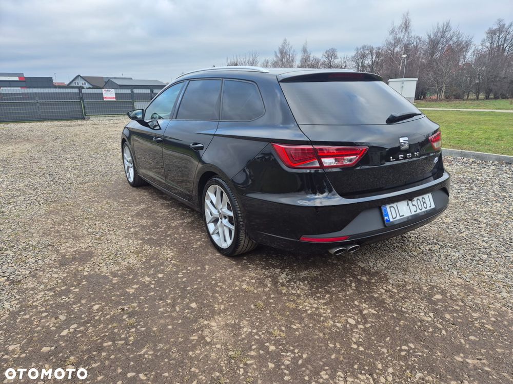 Seat Leon 1.4 EcoTSI FR Black S&S DSG - 7